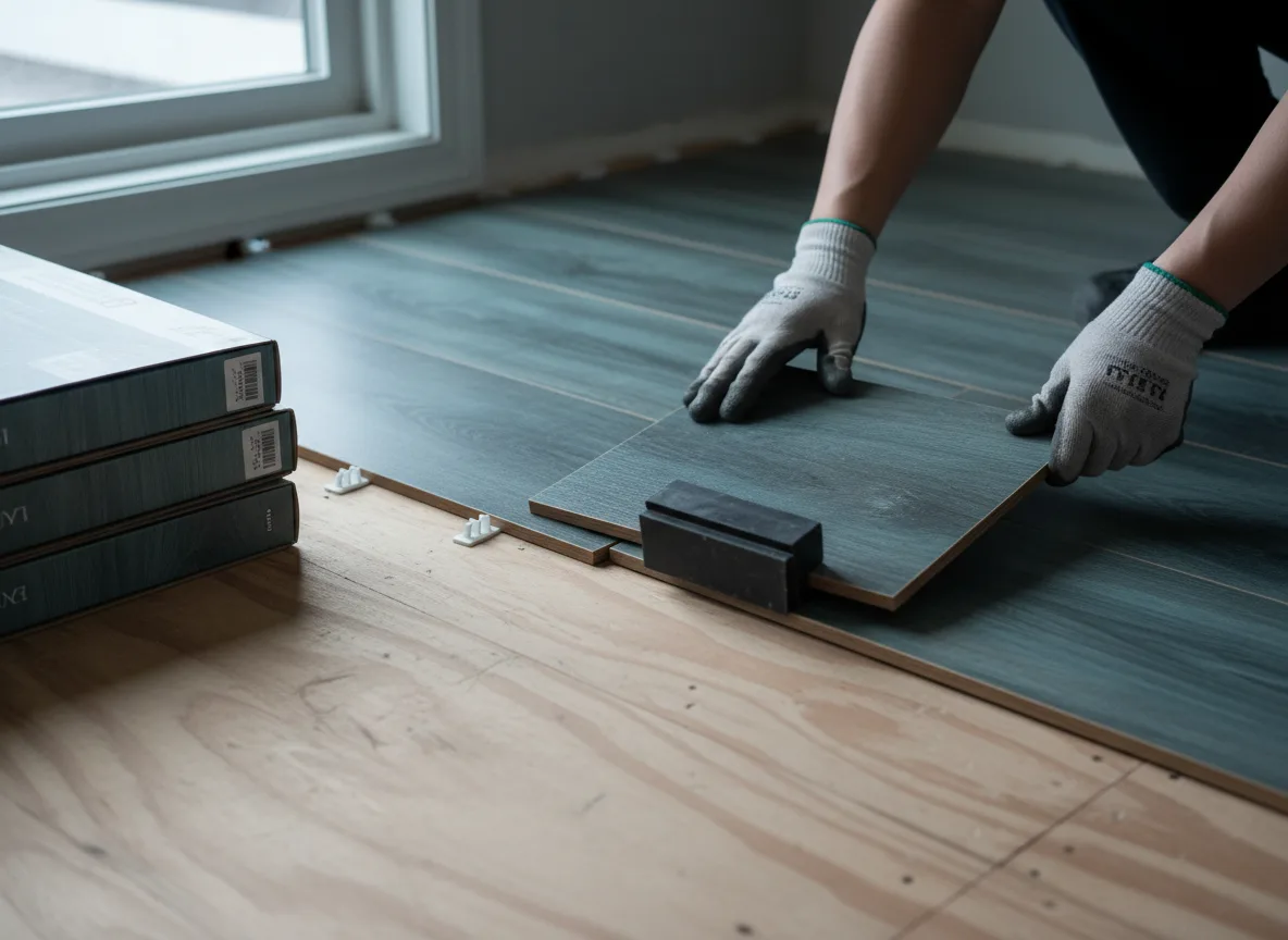 Luxury Vinyl Plank Installation company in Sidney, AR